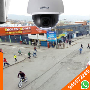 camara ptz 360 grados ica