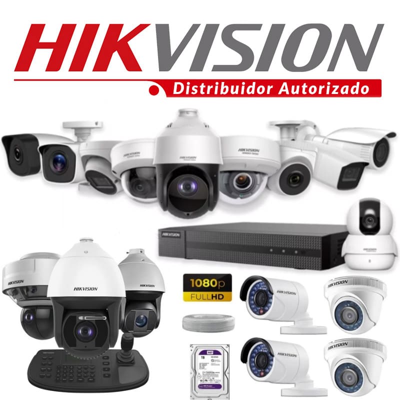 camaras seguridad y videovigilancia hikvision