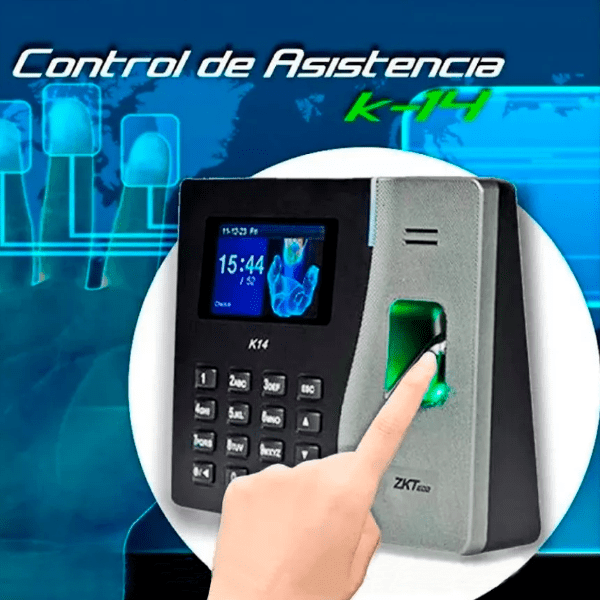 control biometrico de asistencia ica