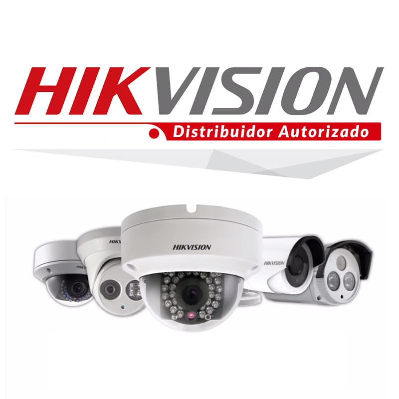 distribuidor de camaras hikvision en ica