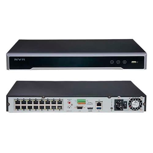 nvr 7616NIK2 16 camaras ica