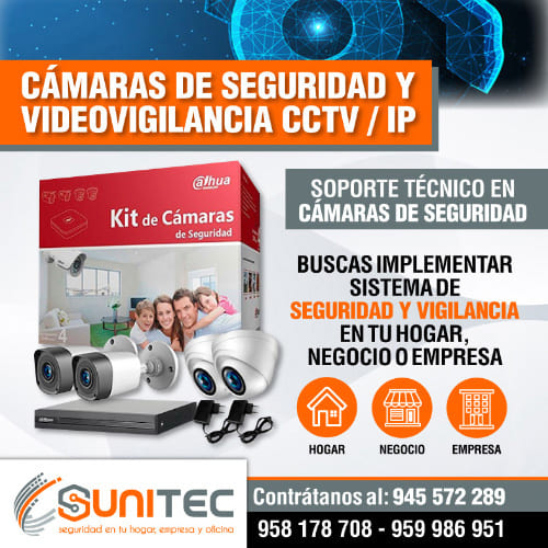 instalacion de camaras de seguridad ica