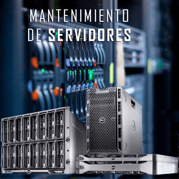 mantenimiento a servidores ica