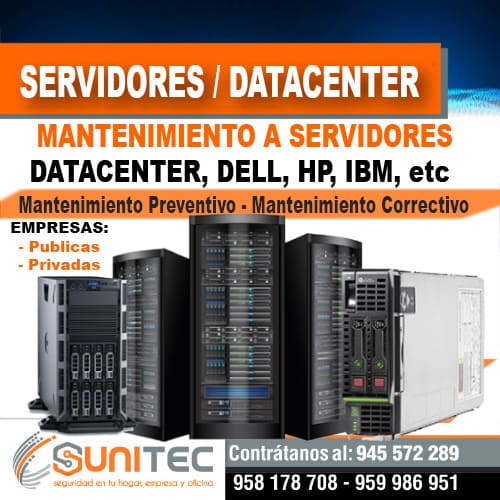 instalacion de data center en ica