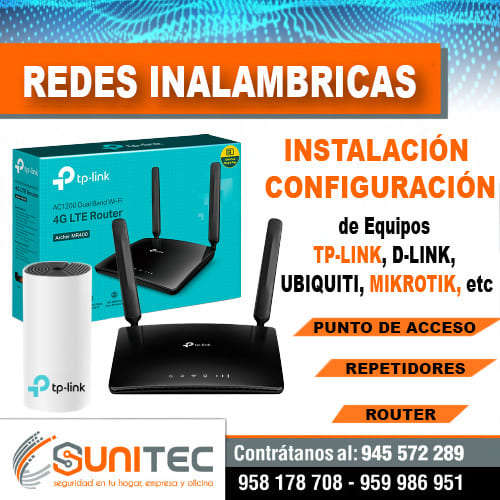servicio tecnico router ica
